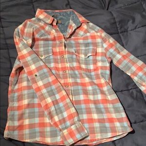 Flannel jacket